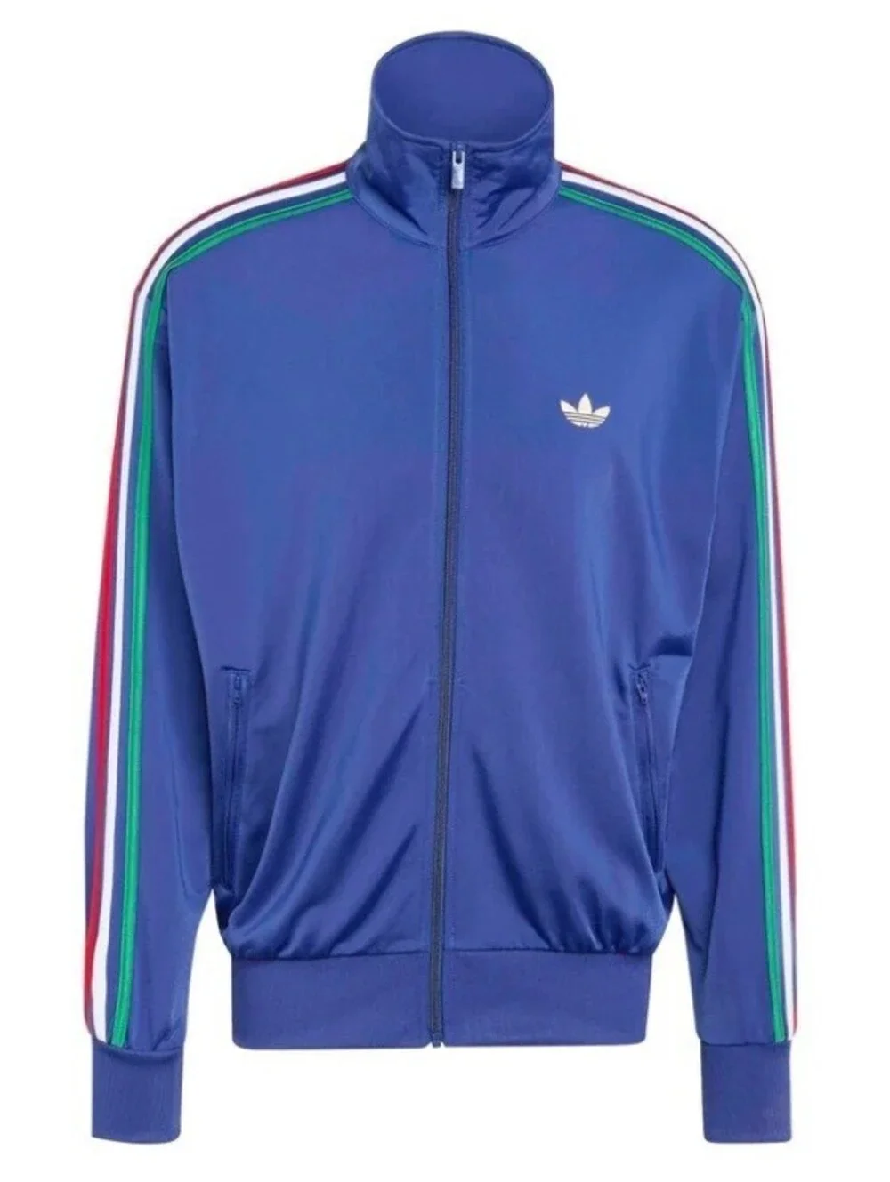 Adidas Originals Firebird Suit Jacket & Pants VICTORY BLUE Red/Green MEDIUM M
